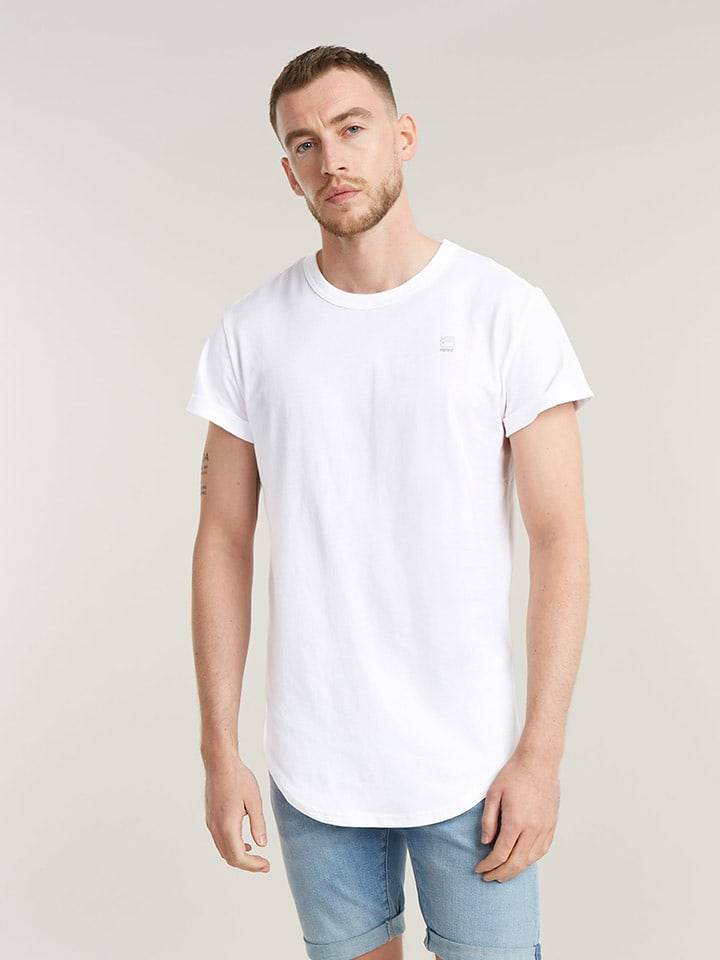 G-Star Koszulka w kolorze białym rozmiar: L