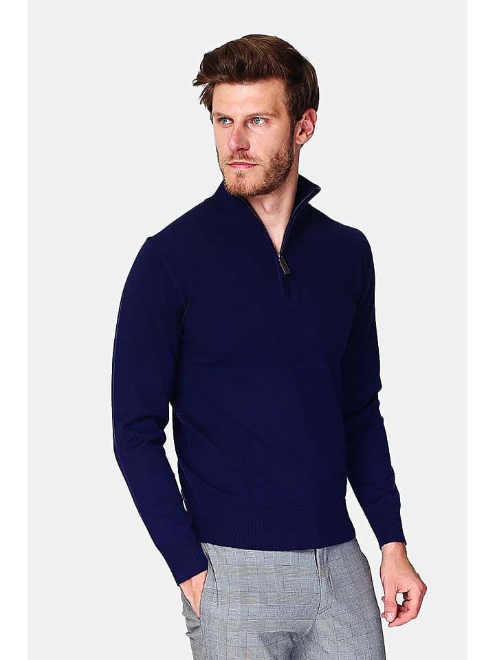 C& Jo Sweter w kolorze granatowym rozmiar: 50