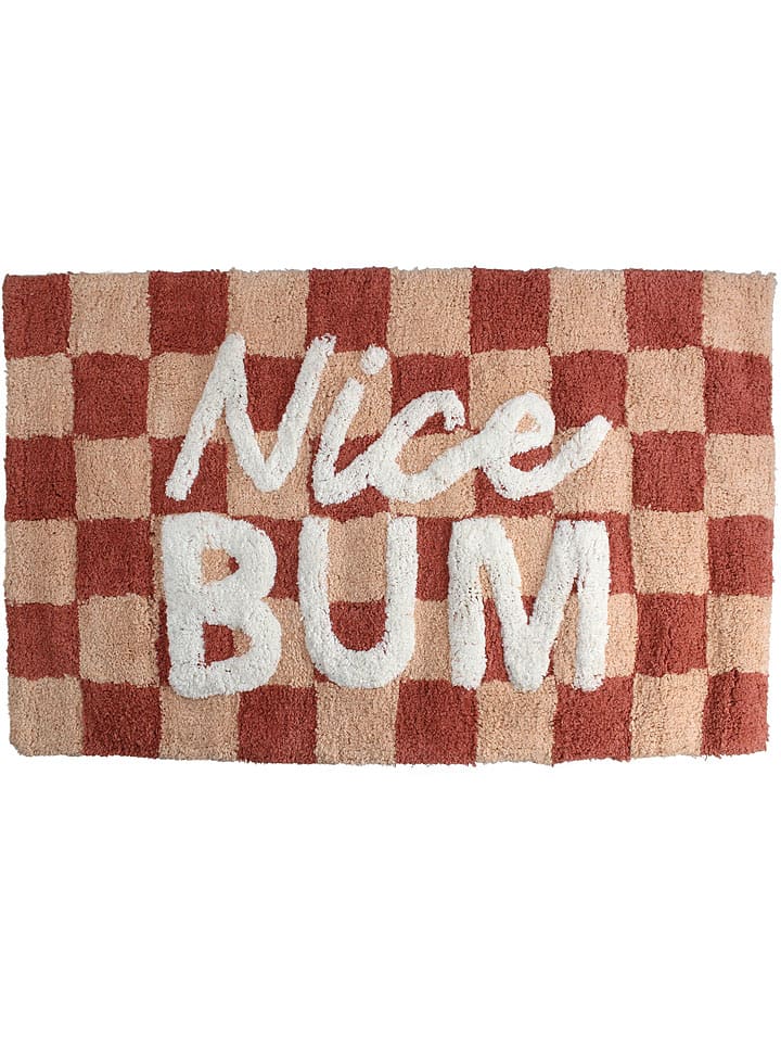 Kersten Dywanik łazienkowy w kolorze beżowo-jasnobrązowym - 50 x 80 cm rozmiar: onesize