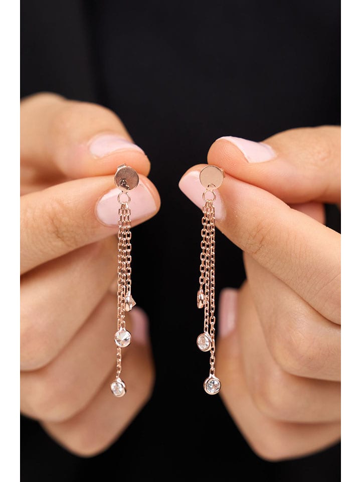 Heliophilia Srebrne kolczyki-wkrętki rozmiar: onesize