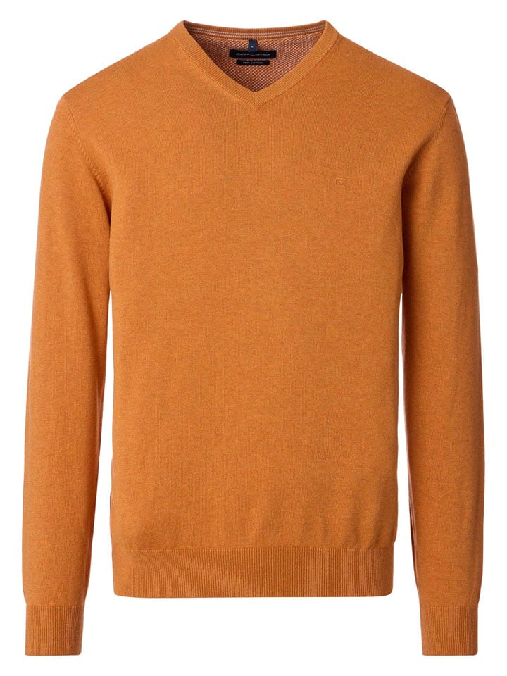 CASAMODA Sweter w kolorze pomarańczowym rozmiar: 3XL