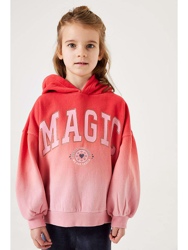 Garcia Bluza w kolorze czerwono-jasnoróżowym rozmiar: 92/98