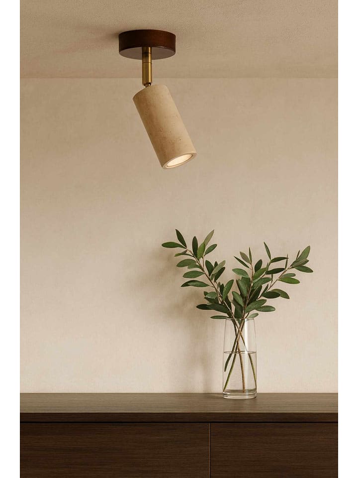 Opviq Lampa sufitowa w kolorze beżowo-brązowym - Ø 10 cm rozmiar: onesize