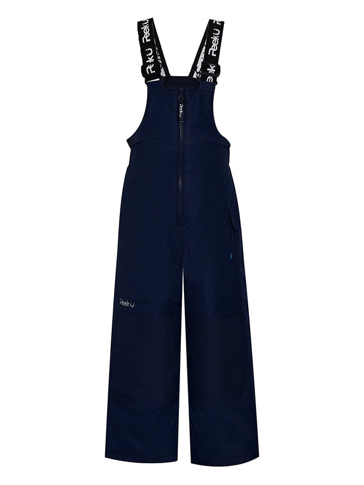 Peek U Spodnie narciarskie "Fisher" w kolorze granatowym rozmiar: 98