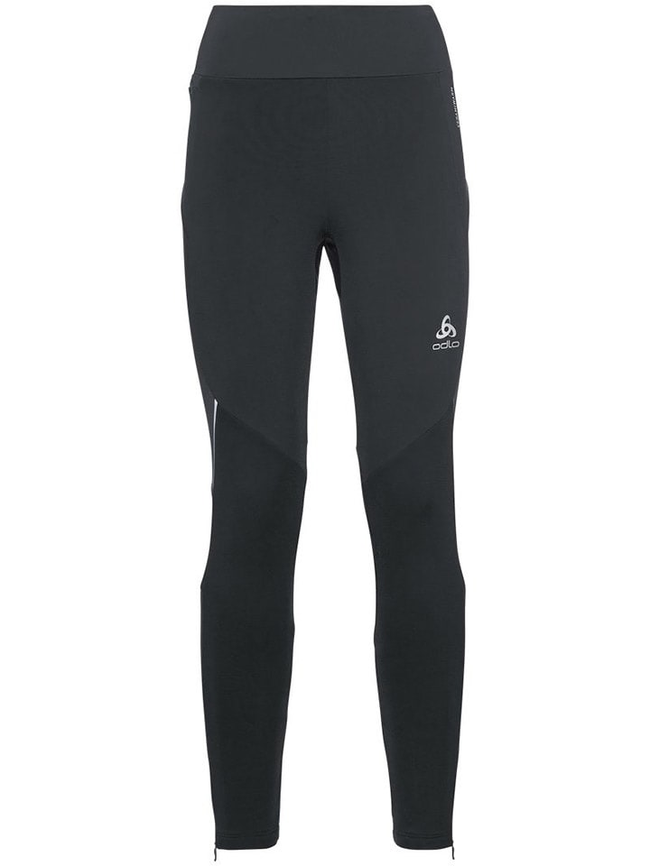 Odlo Legginsy "Ceramiwarm" w kolorze czarnym do biegania rozmiar: XS