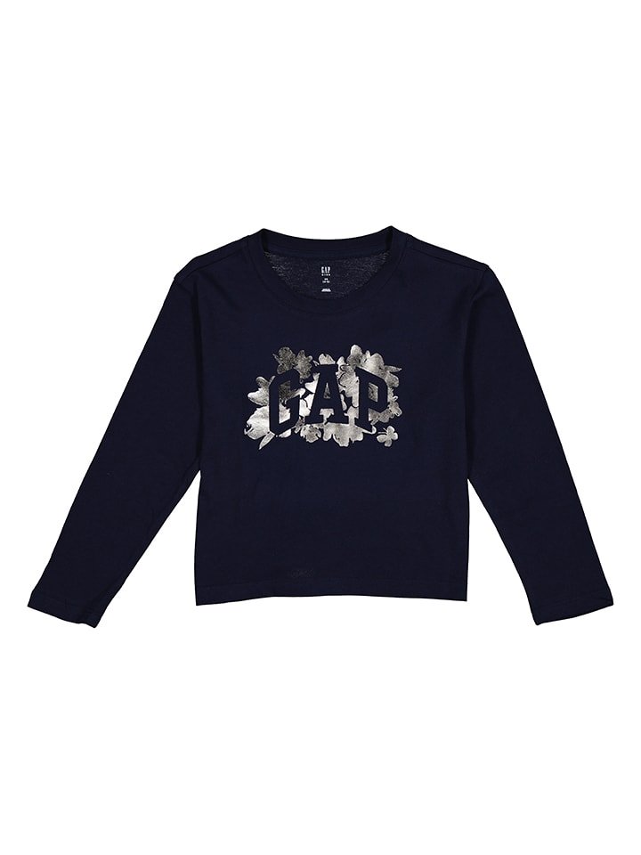 GAP Koszulka w kolorze granatowym rozmiar: 110