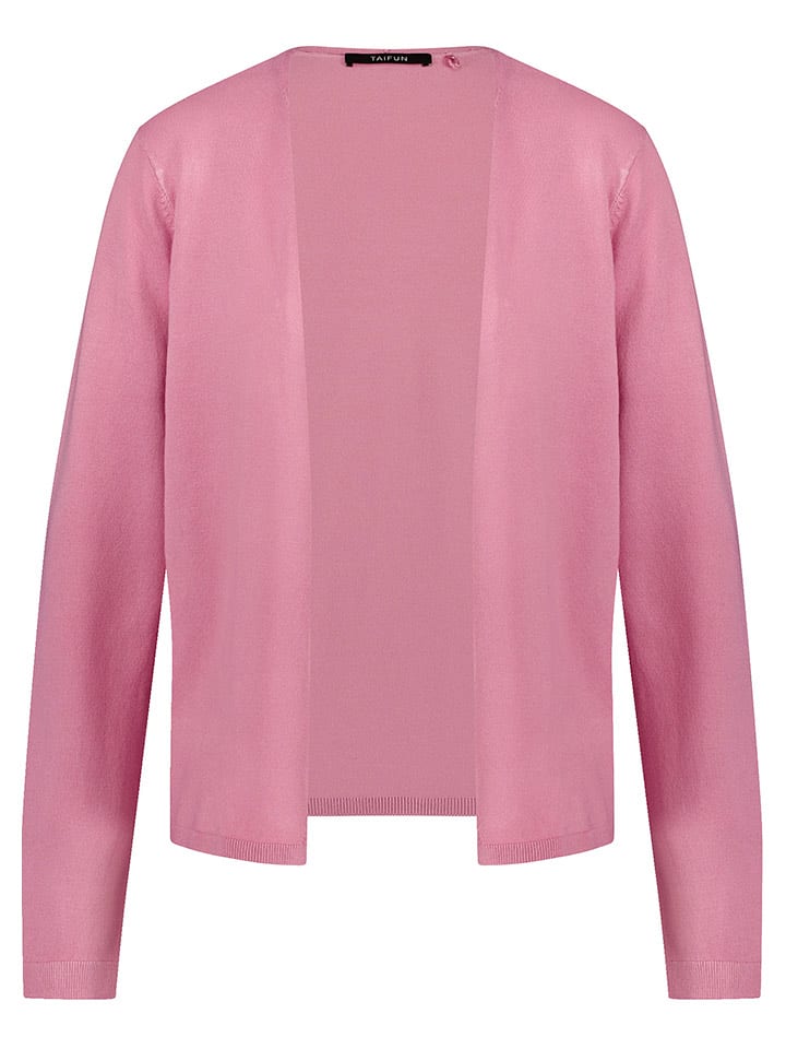 TAIFUN Kardigan w kolorze jasnoróżowym rozmiar: 42