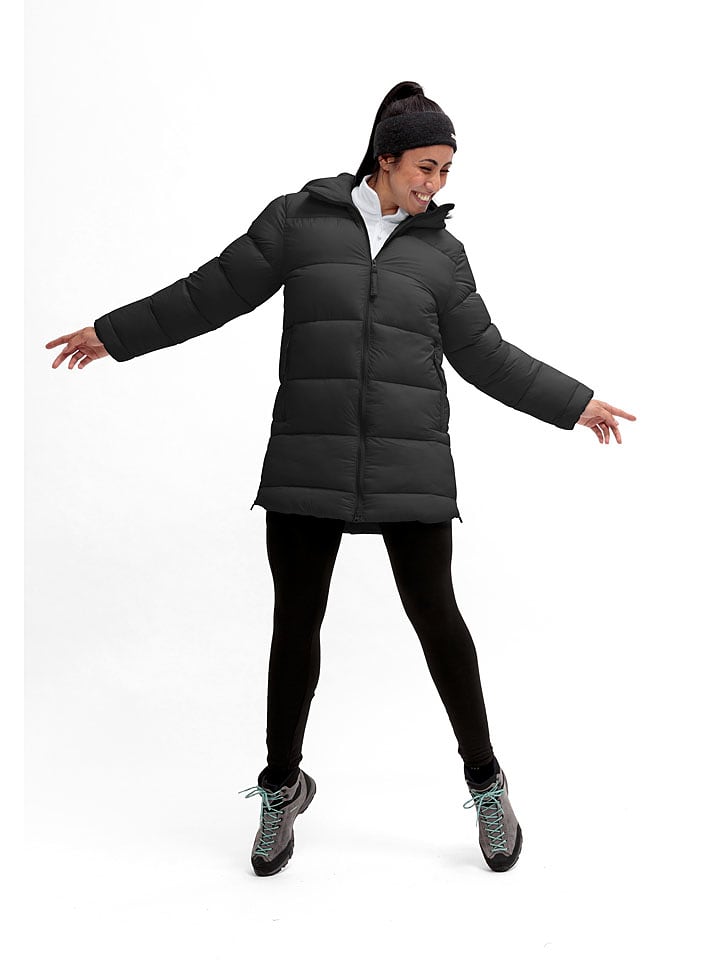 Maier Sports Płaszcz funkcyjny "Heatcore" w kolorze czarnym rozmiar: 44