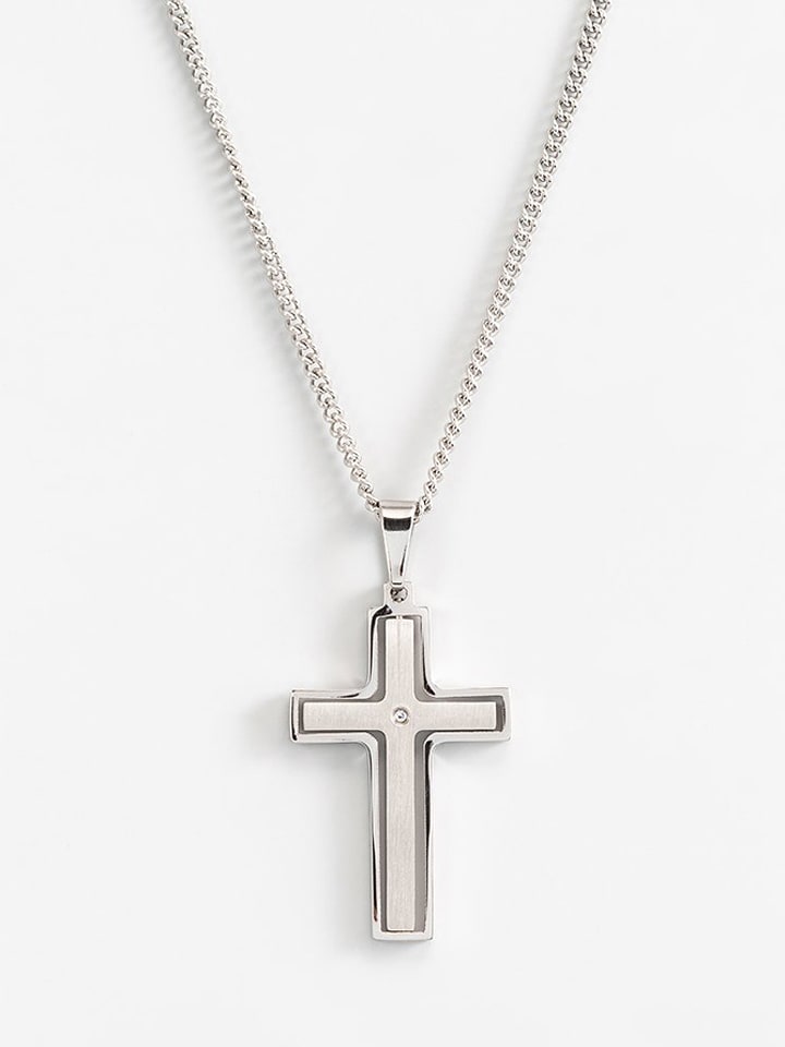 U.S. Polo Assn. Naszyjnik z zawieszką - dł. 50 cm rozmiar: onesize