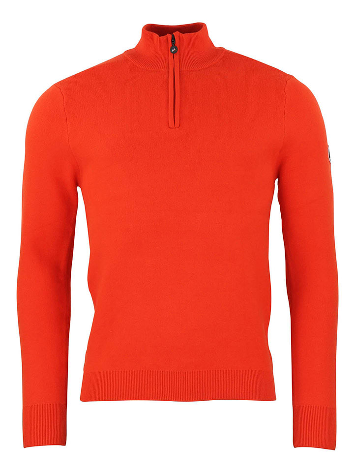 Peak Mountain Sweter "Charlito" w kolorze pomarańczowym rozmiar: L