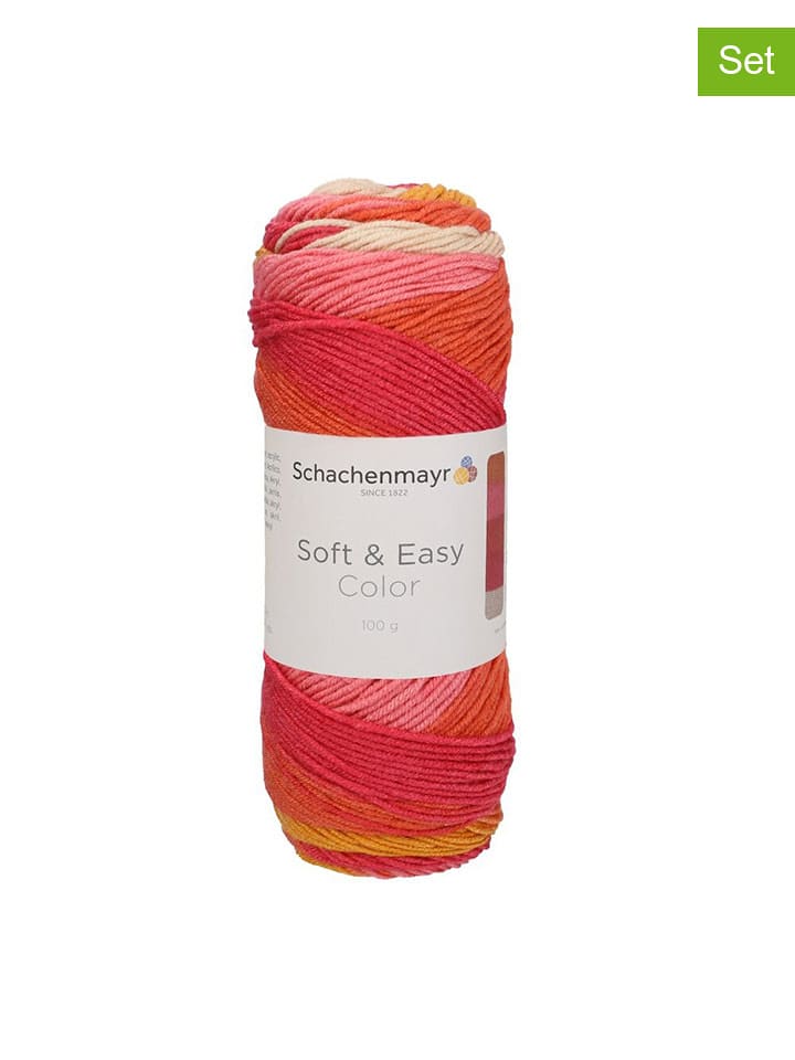 Schachenmayr since 1822 Przędza z tworzywa sztucznego (10 szt.) w różnych kolorach - 10 x 100 g rozmiar: onesize