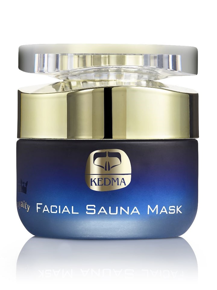 KEDMA Maska do twarzy "Facial Sauna" - 70 g rozmiar: onesize