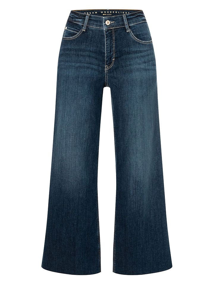 MAC Dżinsy "Dream Wide" - Regular fit - w kolorze granatowym rozmiar: 40