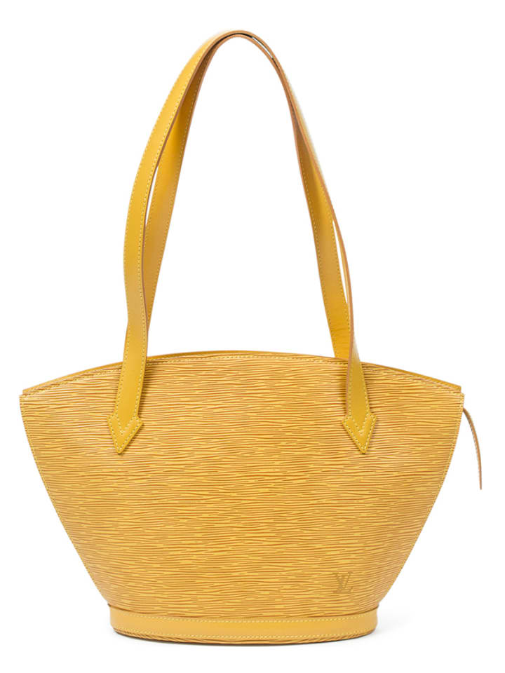 Louis Vuitton Torebka "St-Jacques PM" w kolorze żółtym - 38 x 24 x 10 cm rozmiar: onesize