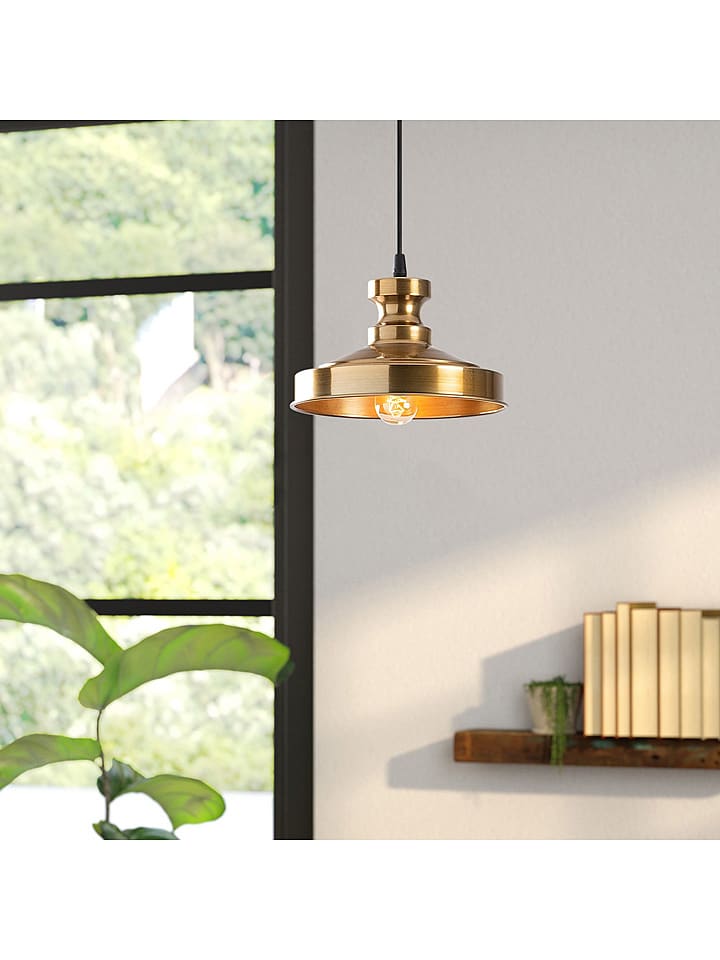 Opviq Lampa wisząca "Berceste" w kolorze złotym - Ø 22 cm rozmiar: onesize