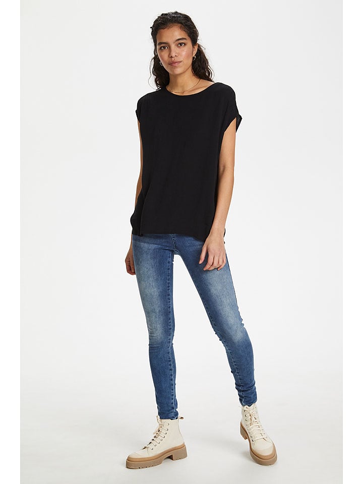 Soaked in Luxury Bluzka w kolorze czarnym rozmiar: XL