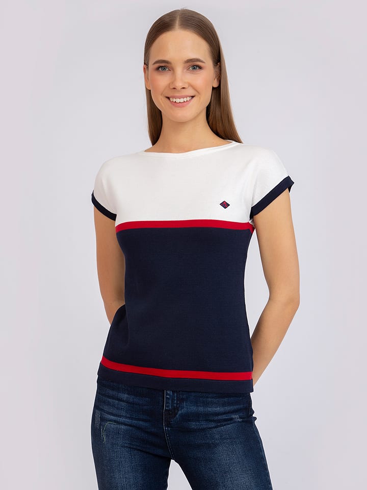 SIR RAYMOND TAILOR Koszulka "Vianden" ze wzorem rozmiar: S