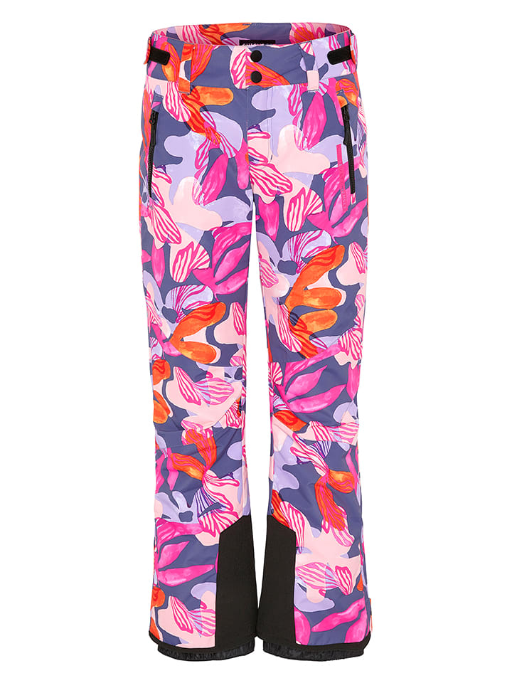 Chiemsee Spodnie narciarskie ze wzorem rozmiar: 134/140