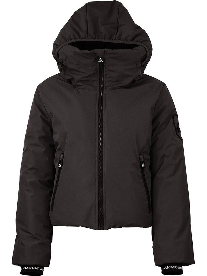 Peak Mountain Kurtka narciarska "Ally" w kolorze brązowym rozmiar: XL