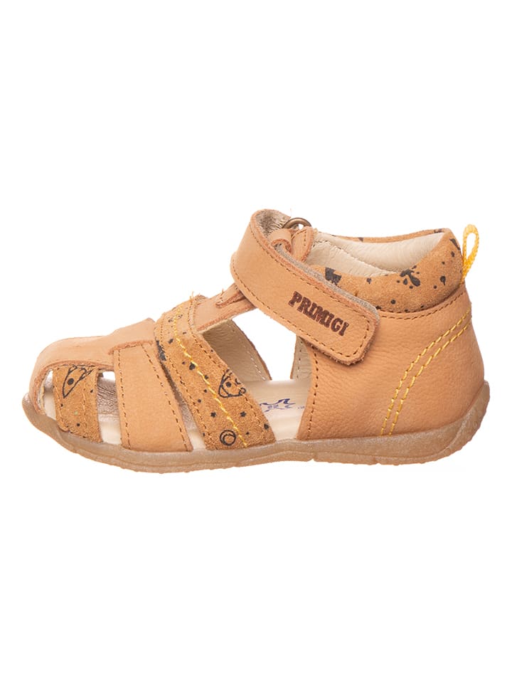 Primigi Półsandały w kolorze jasnobrązowym rozmiar: 24