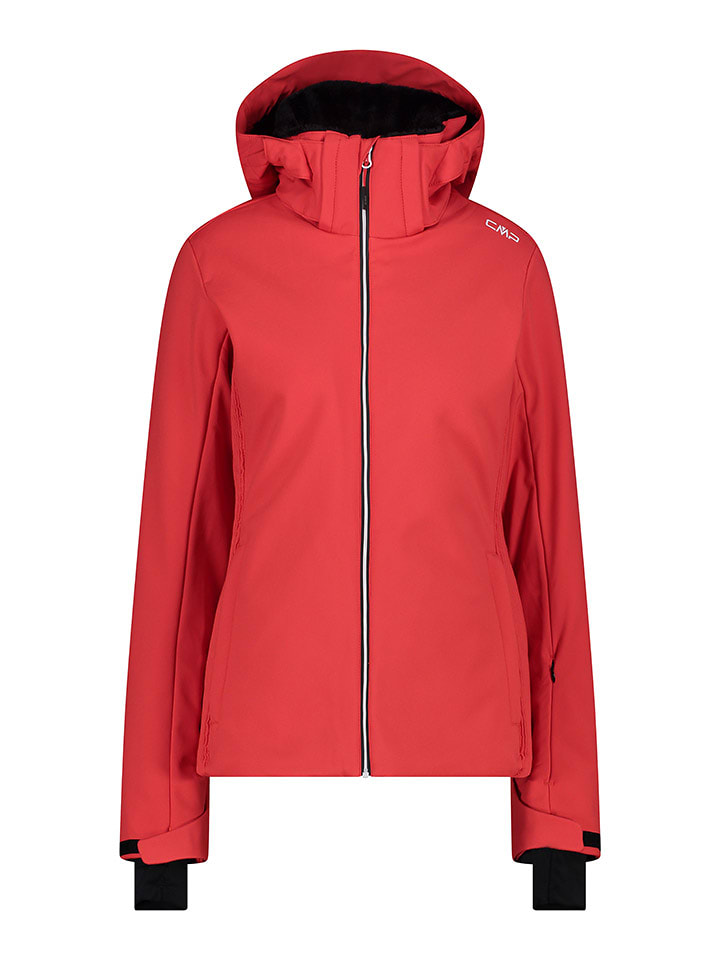 CMP Kurtka narciarska w kolorze czerwonym rozmiar: 46