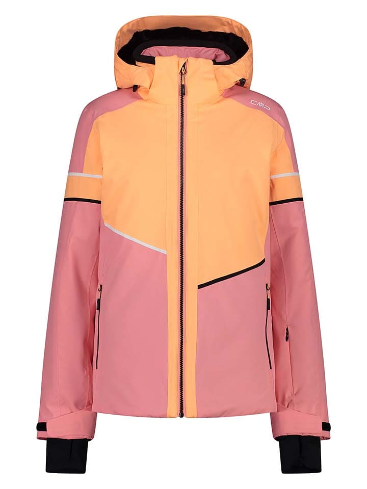 CMP Kurtka narciarska w kolorze jasnoróżowo-pomarańczowym rozmiar: 42