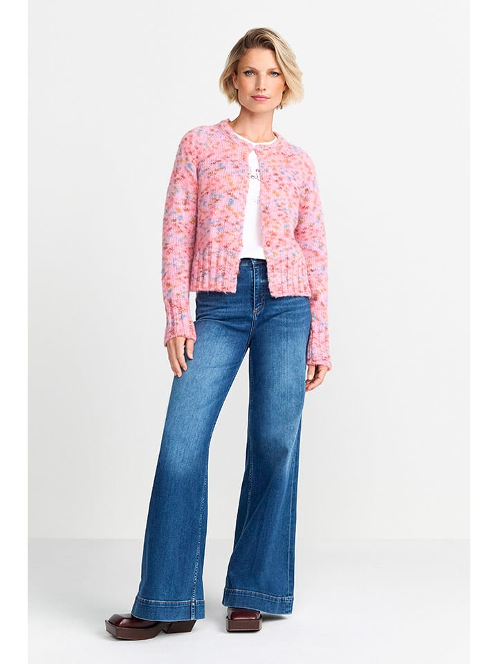 Rich & Royal Kardigan w kolorze jasnoróżowym rozmiar: M