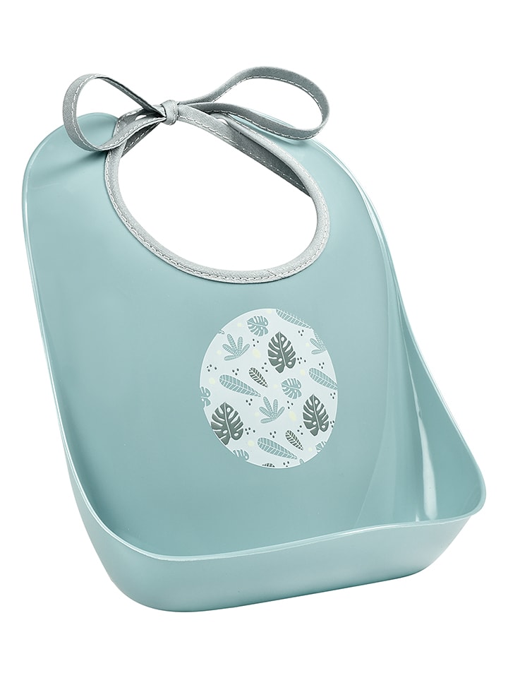 Childhome Śliniaczek w kolorze błękitnym - 22,4 x 20 cm rozmiar: onesize