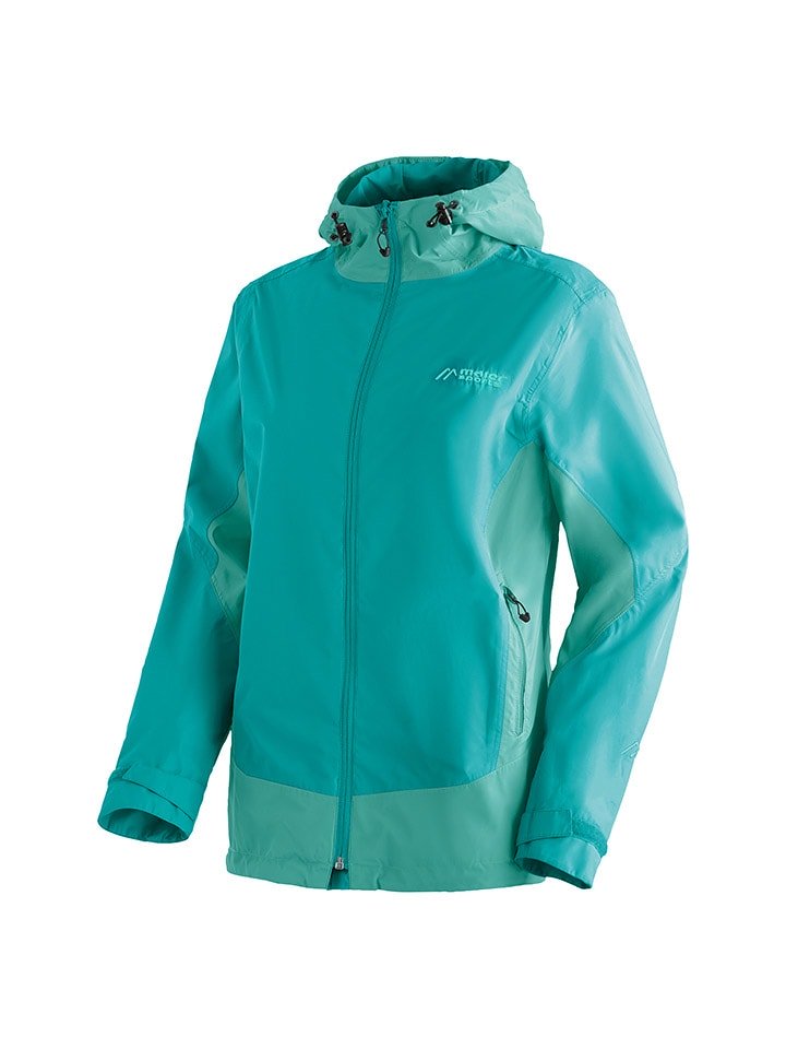 Maier Sports Kurtka funkcyjna "Brocken" w kolorze turkusowym rozmiar: 40