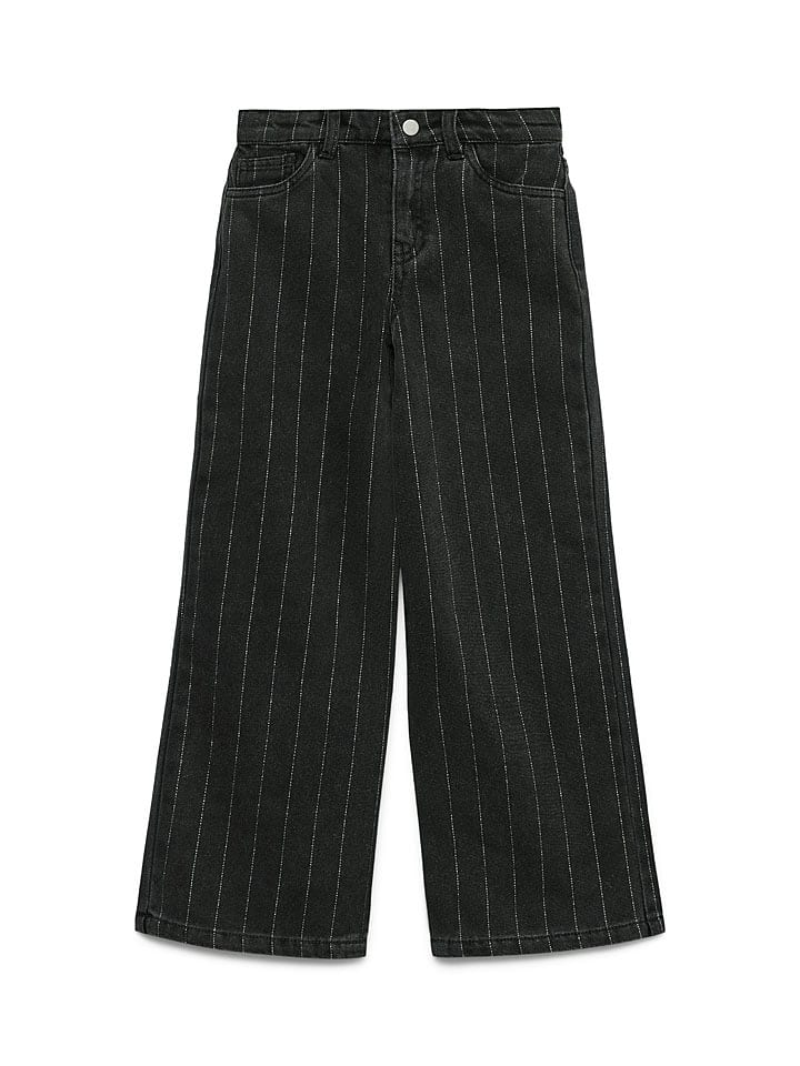 Vero Moda Girl Dżinsy "Daisy" w kolorze czarnym rozmiar: 158