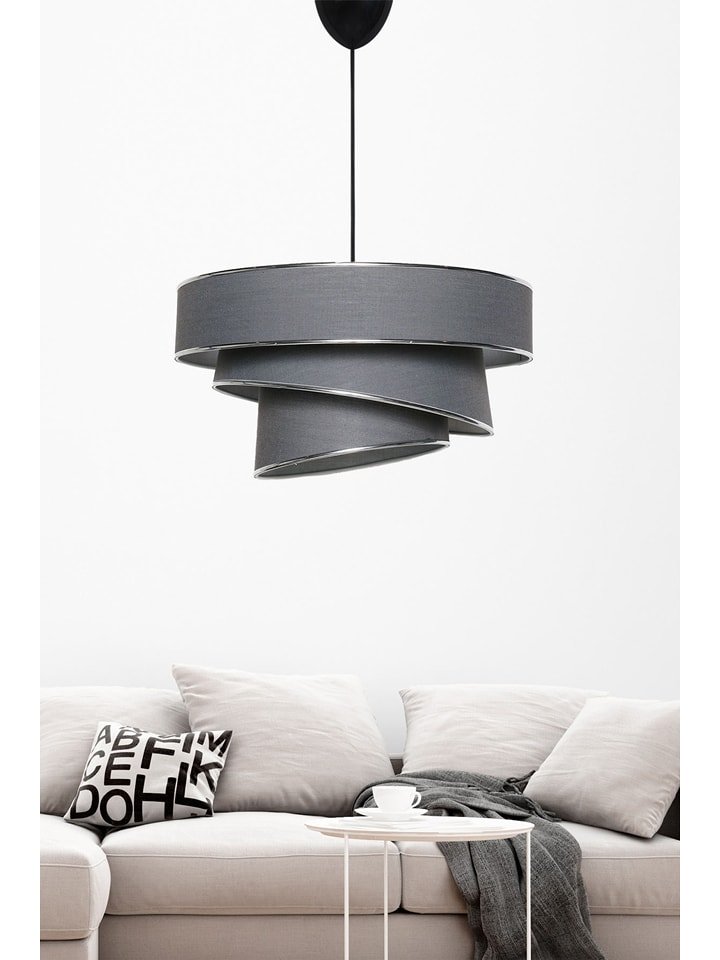 Opviq Lampa wisząca w kolorze antracytowym - wys. 72 x Ø 40 cm rozmiar: onesize