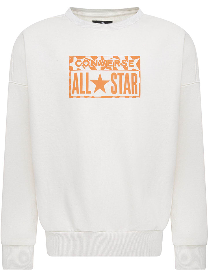 Converse Bluza w kolorze białym rozmiar: 128-140