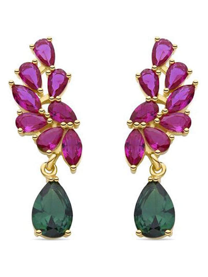 Luxenter Kolczyki-wkrętki z cyrkoniami rozmiar: onesize