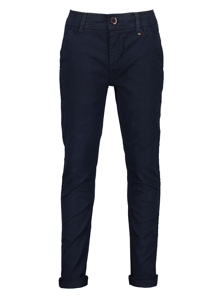 Vingino Spodnie chino "Torino" - Slim fit - w kolorze granatowym rozmiar: 176