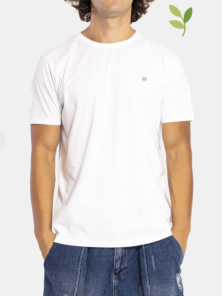 Norfolk Koszulka "Vigo" w kolorze białym rozmiar: M