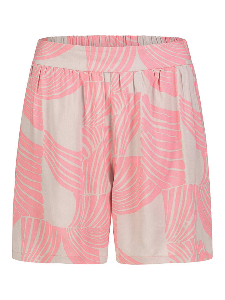 Sublevel Szorty w kolorze jasnoróżowo-białym rozmiar: XL