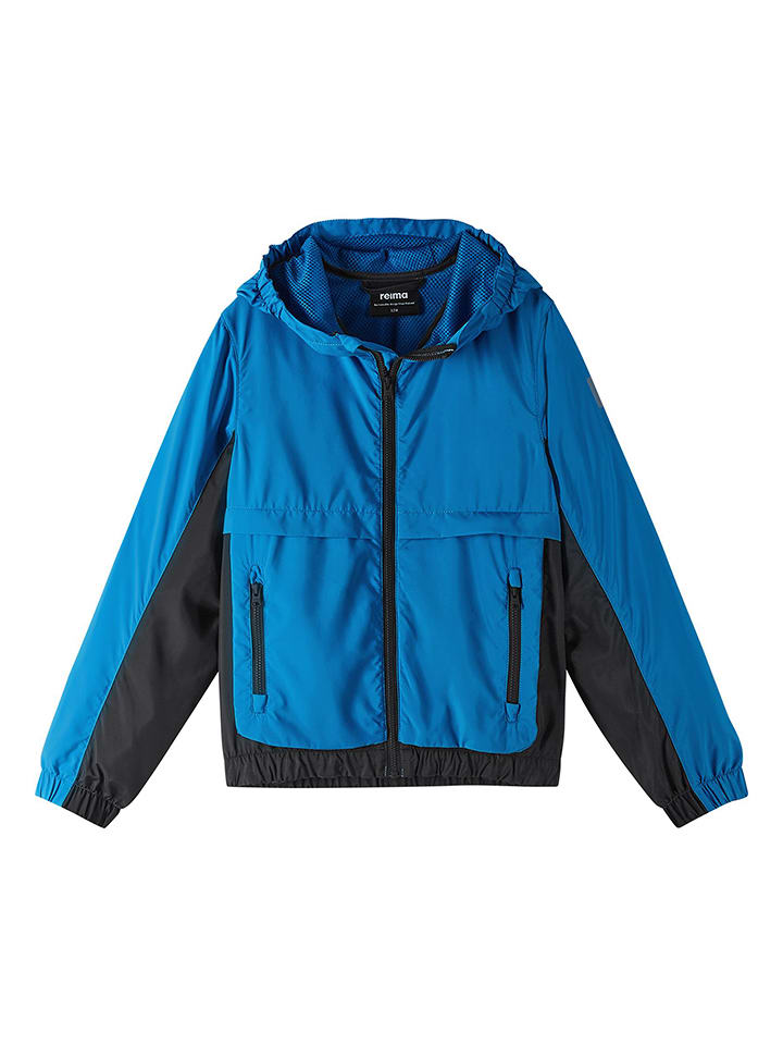 Reima Kurtka przeciwwiatrowa "Tuulessa" w kolorze niebiesko-granatowym rozmiar: 158