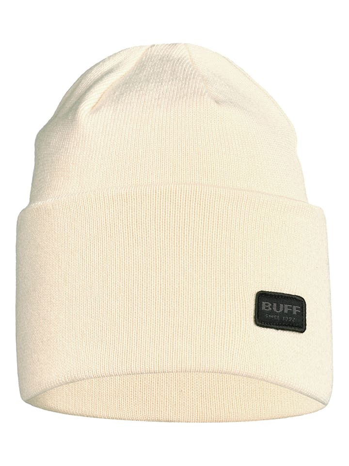 Buff Czapka w kolorze kremowym rozmiar: onesize