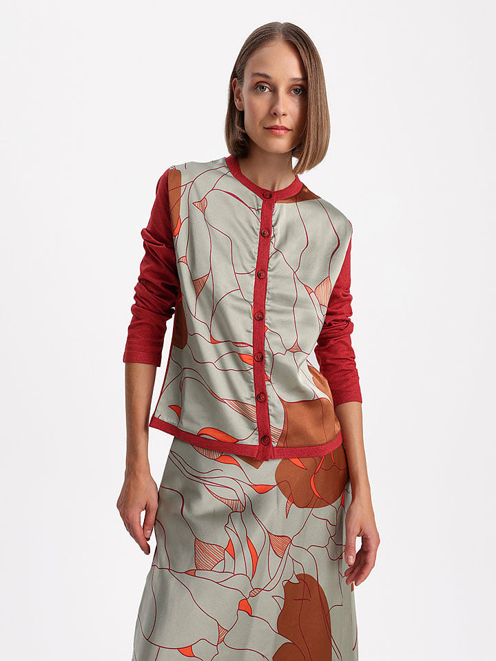 BGN Kardigan w kolorze czerwonym rozmiar: 38