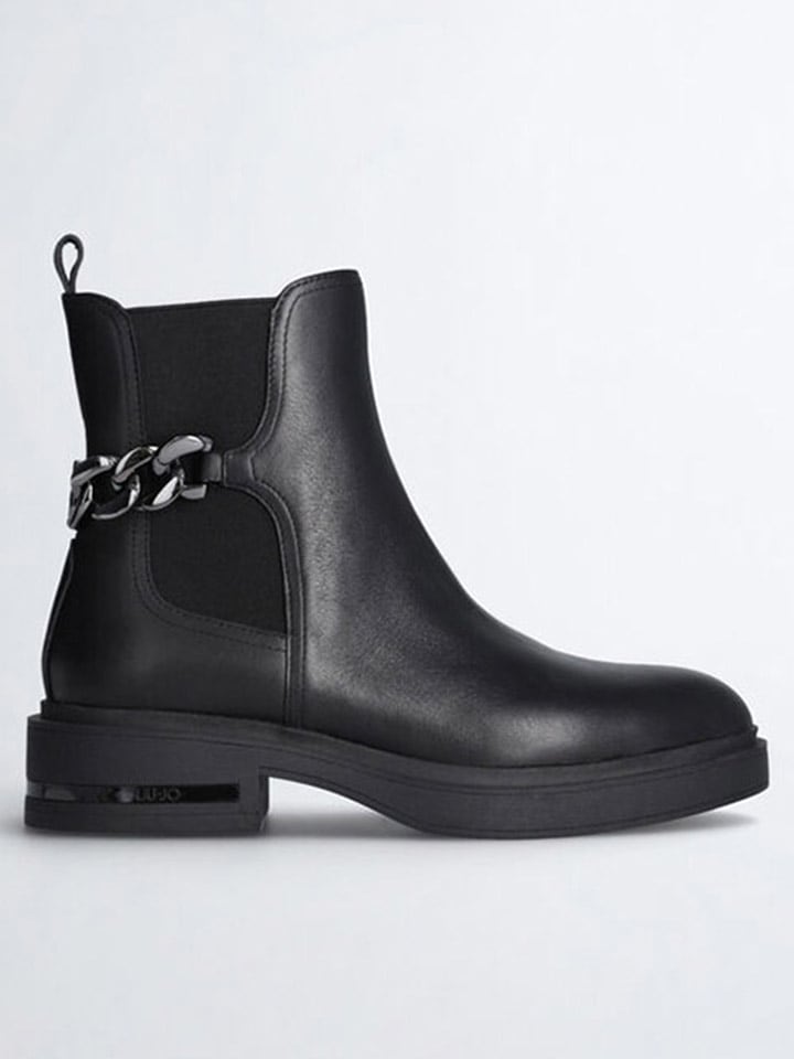 Liu Jo Botki w kolorze czarnym rozmiar: 41