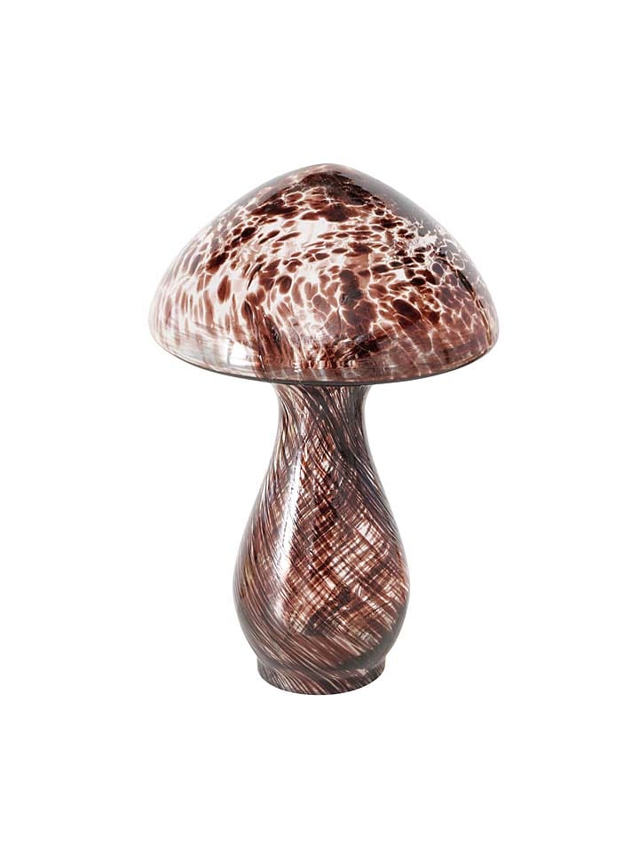 Boltze Dekoracja "Champino" w kolorze brązowym - wys. 18,3 x Ø 12 cm rozmiar: onesize