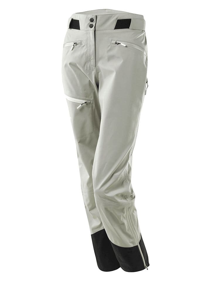 Löffler Spodnie turystyczne "Severo" w kolorze białym rozmiar: 40