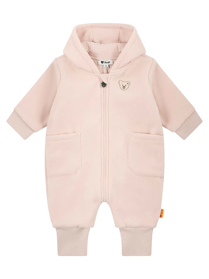 Steiff Kombinezon w kolorze jasnoróżowym rozmiar: 62