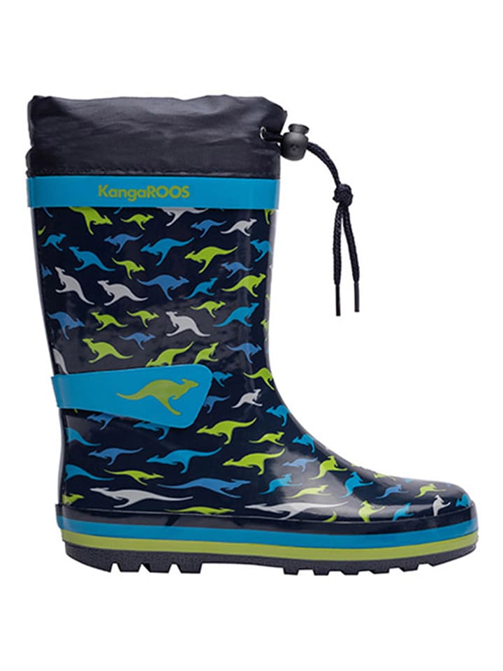 Kangaroos Kalosze "K-Rain" w kolorze granatowym rozmiar: 26