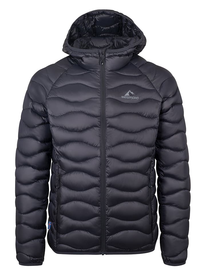 Westfjord Kurtka pikowana "Dynjandi" w kolorze granatowym rozmiar: 3XL