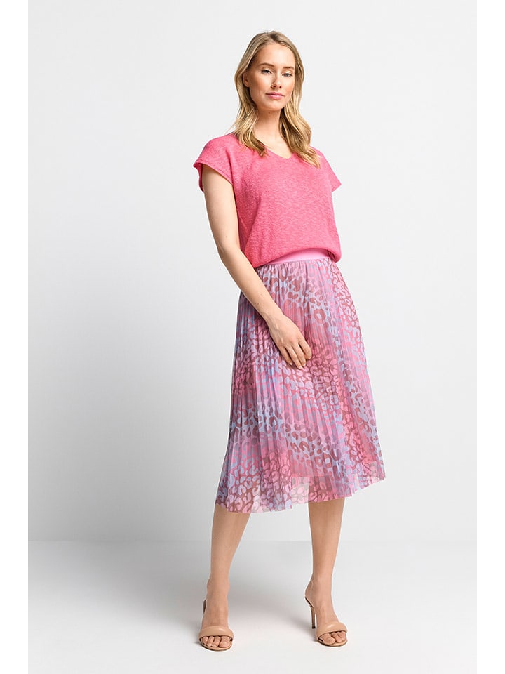 Rich & Royal Sweter w kolorze różowym rozmiar: M