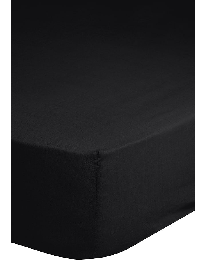 Hip Dżersejowe prześcieradło "Emotion" w kolorze czarnym na gumce rozmiar: 180x200 cm