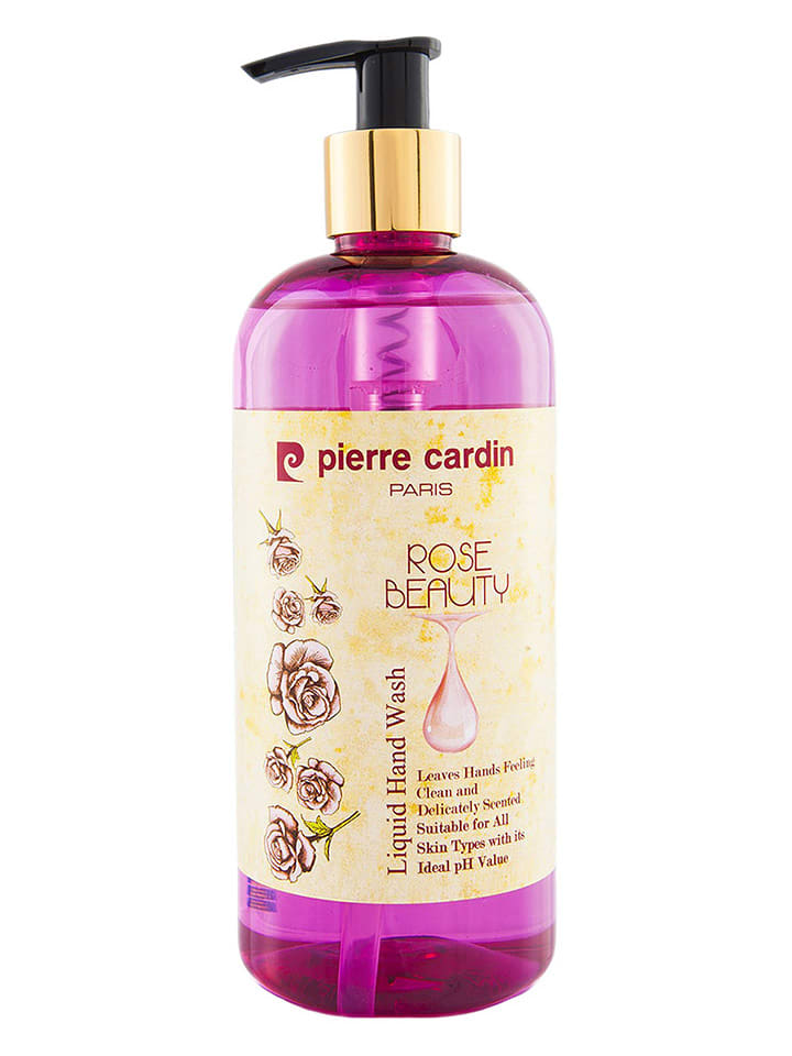 Pierre Cardin Mydło do rąk "Rose Beauty" - 400 ml rozmiar: onesize