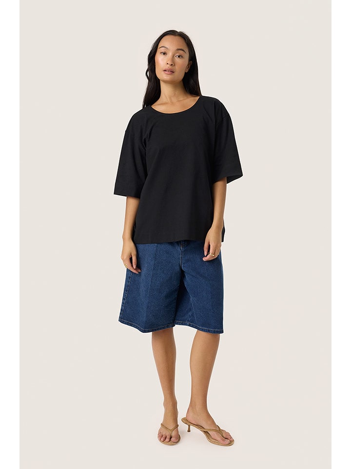 Soaked in Luxury Bluzka w kolorze czarnym rozmiar: XL