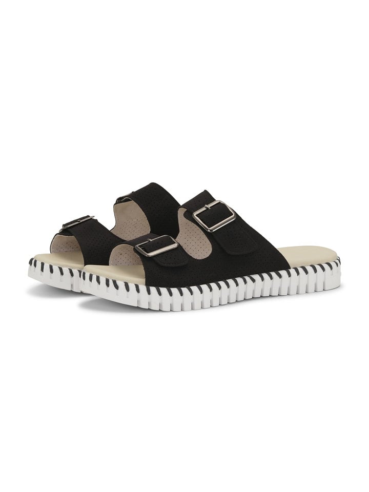 Ilse Jacobsen Klapki w kolorze czarnym rozmiar: 41